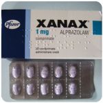 Xanax Pfizer (Ксанакс, Alprazolam) VHQ 1mg в Пионерском